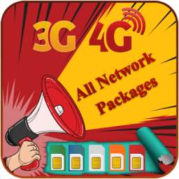 All Sim Packages Pakistan 2016