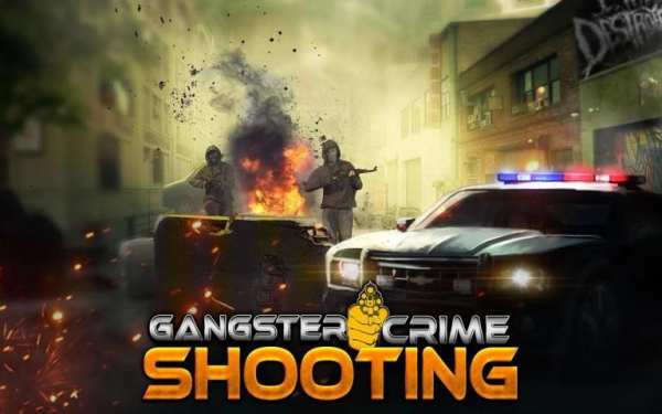 Gangster City Crime Shooting स्क्रीनशॉट 4