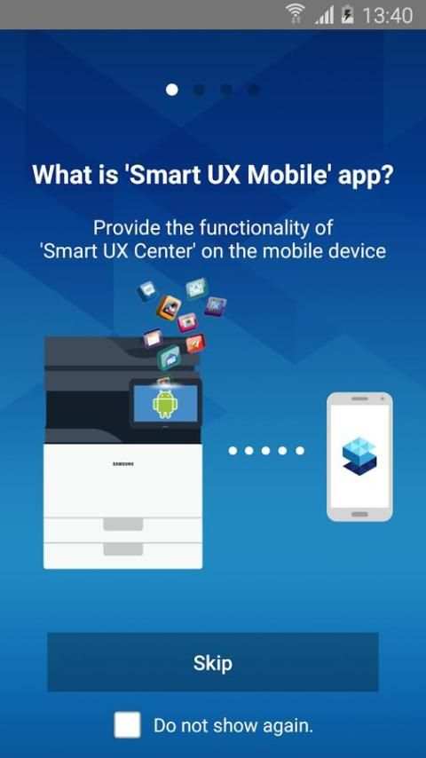 Samsung Smart UX Mobile скриншот 5