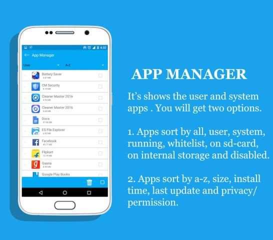 Cleaner Master screenshot 3