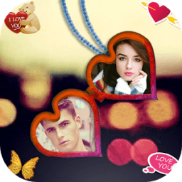 صورتك و صورة حبيبك في سلسلة иконка