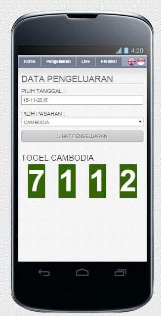 Result 4D Toto Togel All Pools 2 تصوير الشاشة