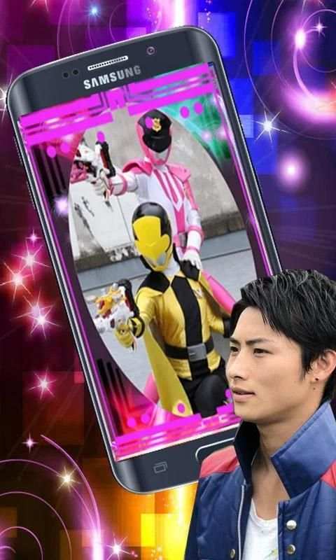 Lupin Rangers vs Patrangers vs Kyurangers Puzzle screenshot 5