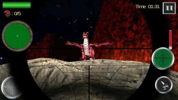 Dragon Clash Shooting screenshot 1