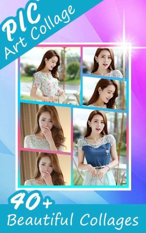 Pic Collage Photo Editor screenshot 5