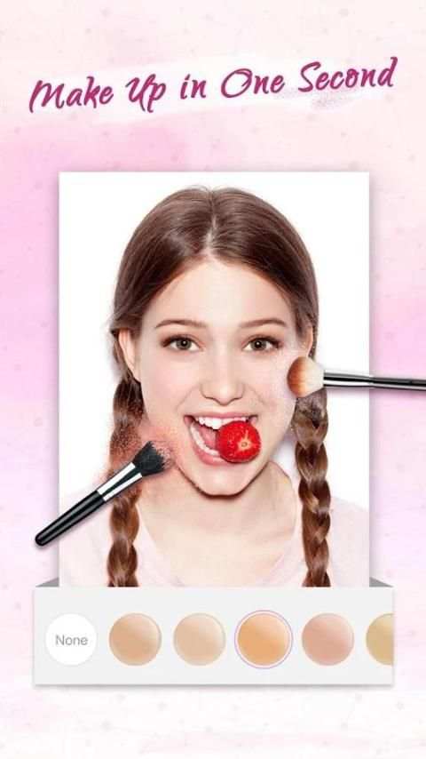 Snap Makeup Selfie Cam скриншот 8
