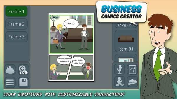 Business Comics Creator screenshot 3