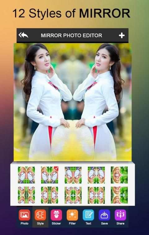 Mirror Photo Editor screenshot 3