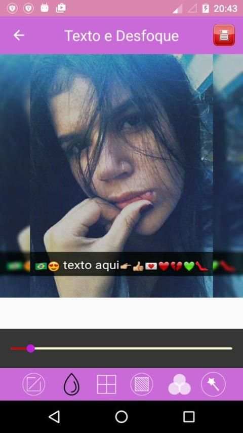 Editor Colagens Foto Grid Snap screenshot 2