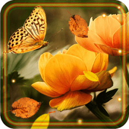 Autumn Flowers HD أيقونة