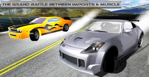Turbo Car City Nitro Racing 3D screenshot 3