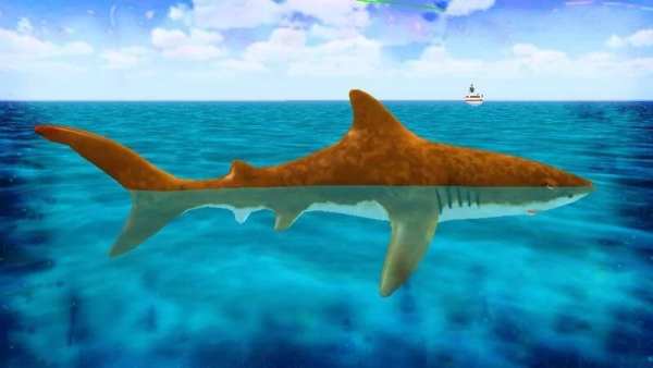 Monster Shark Attack screenshot 1