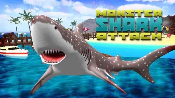 Monster Shark Attack screenshot 5