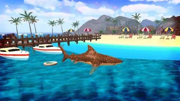 Monster Shark Attack screenshot 2