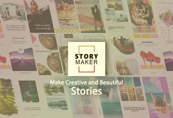 StoryFlix - Instagram Story Maker With Templates screenshot 5