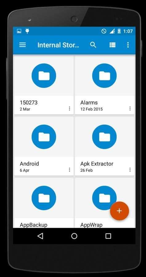 File Manager(File Explorer) 7 تصوير الشاشة