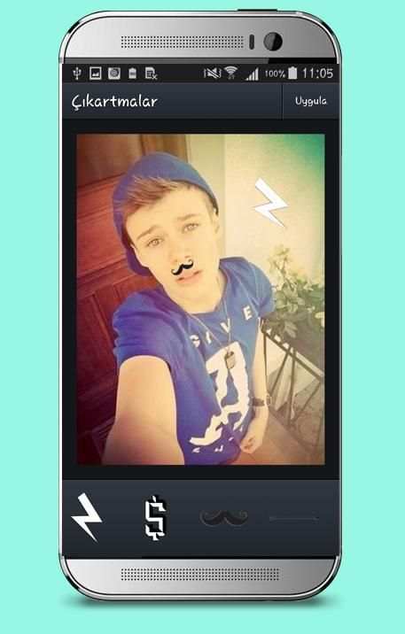 Selfie Photo Editor 6 تصوير الشاشة