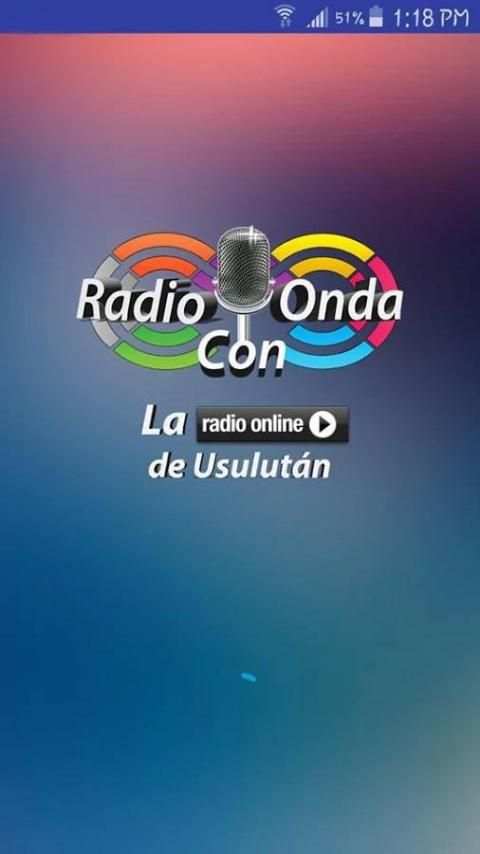 Radio Con Onda स्क्रीनशॉट 2