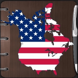 USA News Diary &amp; Weather App icon