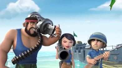 Boom Beach Launcher Theme screenshot 1