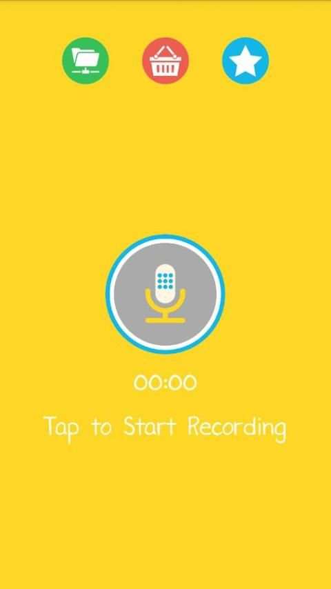 Voice Changer 5 تصوير الشاشة