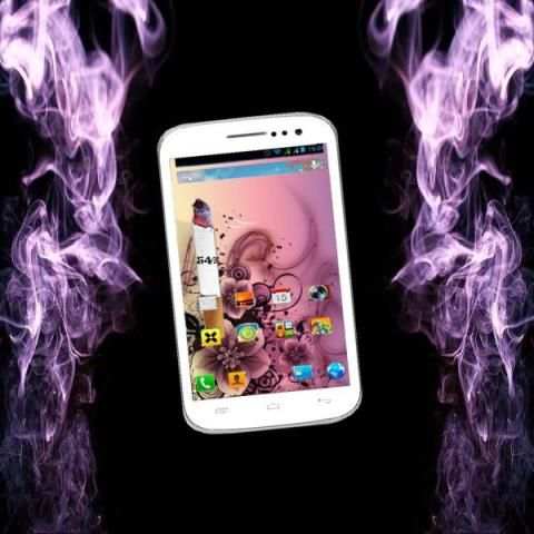New Battery Widget Cigarette स्क्रीनशॉट 2