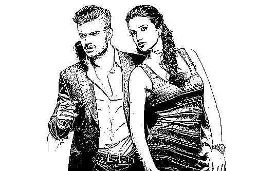 Cartoon Sketch Photo Camera скриншот 5