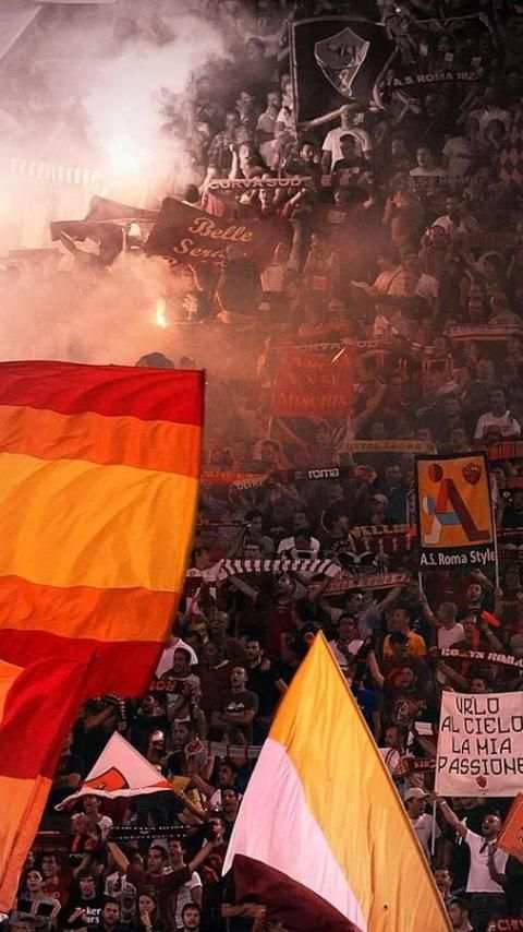 Roma Sepak Bola Gambar Animasi screenshot 5