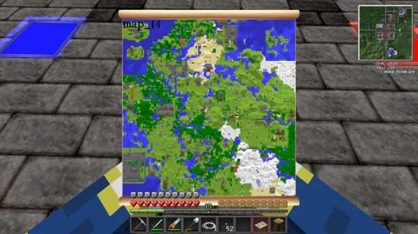 JorneyMap mod Minecraft Ideas screenshot 3