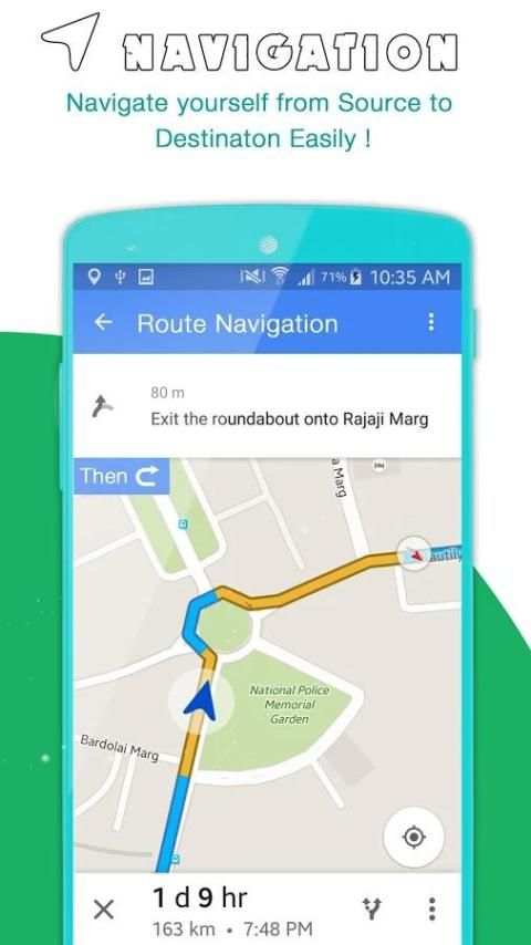 Route Finder screenshot 1