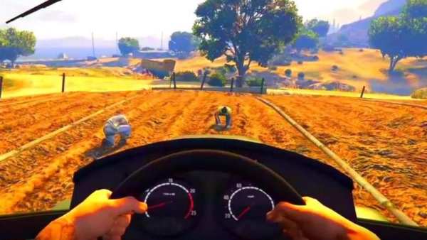 Farming Tractor Driving Game स्क्रीनशॉट 3