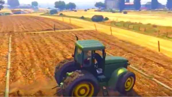 Farming Tractor Driving Game स्क्रीनशॉट 2