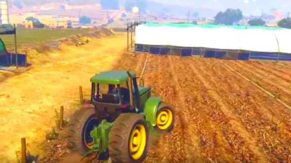 Farming Tractor Driving Game स्क्रीनशॉट 4