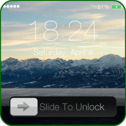 Lock Screen - Slide To Unlock आइकन
