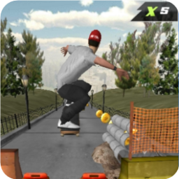 ikon Skater Vs Biker extreme