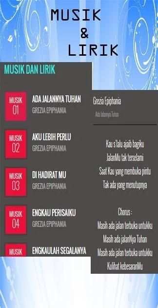 Lagu & Video Grezia Epiphania screenshot 3