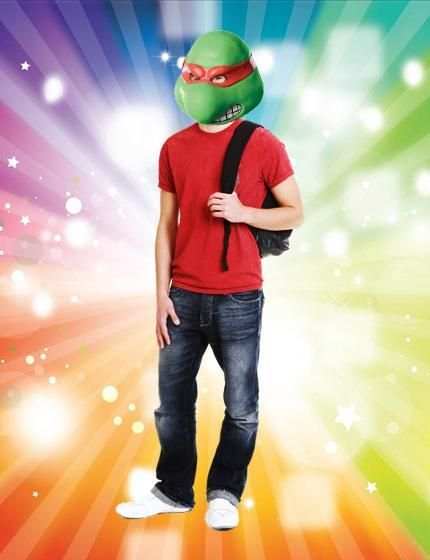 Turtle Mask Photo Stickers скриншот 3