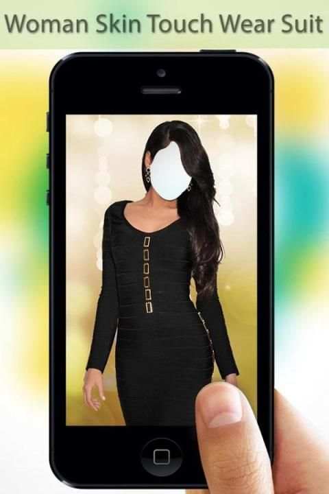 Woman Skin Touch Wear Suit screenshot 1