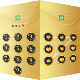 Applock Theme Gold आइकन