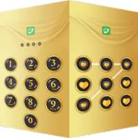 Applock Theme Gold