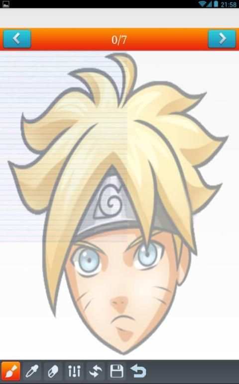 How To Draw Naruto Anime 6 تصوير الشاشة