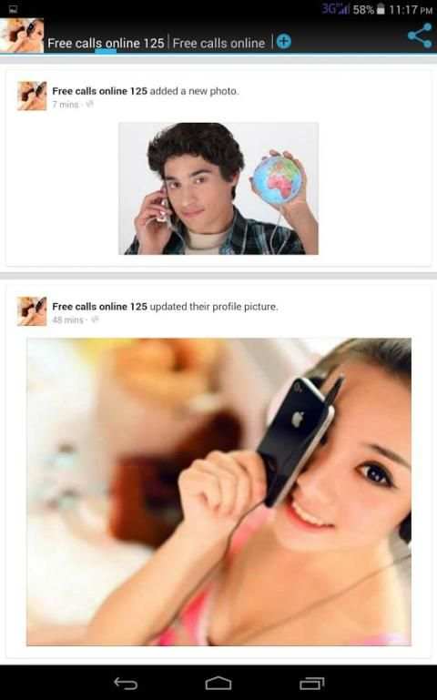 free calls online screenshot 7