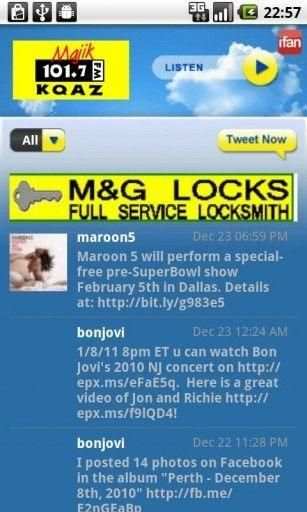 Majik 101.7 screenshot 3