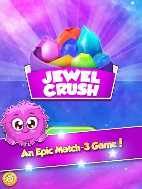 Jewel Crush Mania screenshot 5