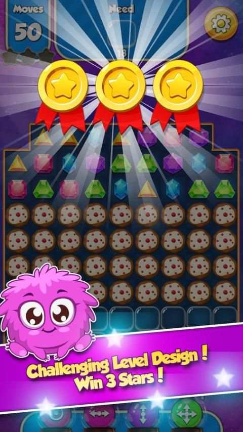 Jewel Crush Mania screenshot 6