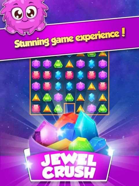 Jewel Crush Mania screenshot 4