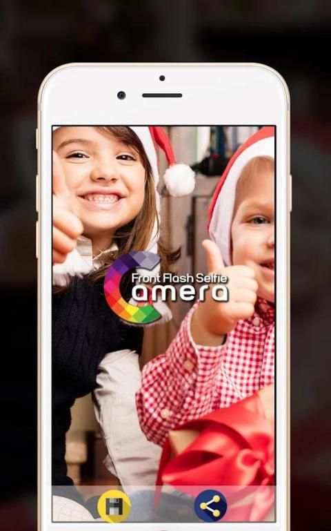 Front Flash Selfie Camera скриншот 3