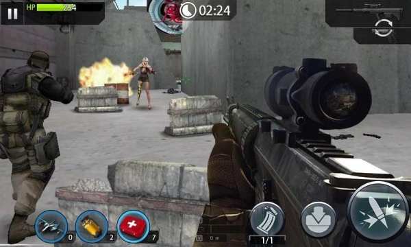 3D Counter Terrorist: Sniper screenshot 4