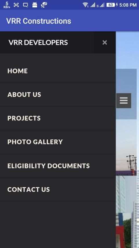 VRR CONSTRUCTIONS 1 تصوير الشاشة