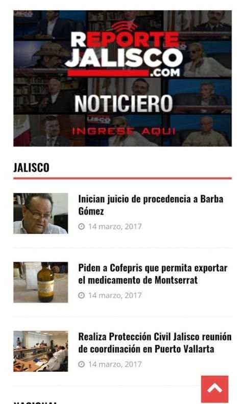 ReporteJalisco screenshot 2